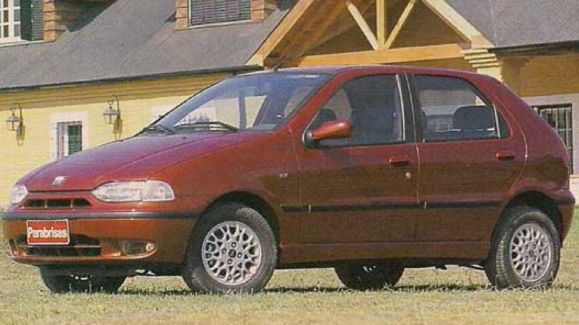 Alguna vez viste uno así? Fiat Palio con 24 años y tan solo 7.000 kilómetros