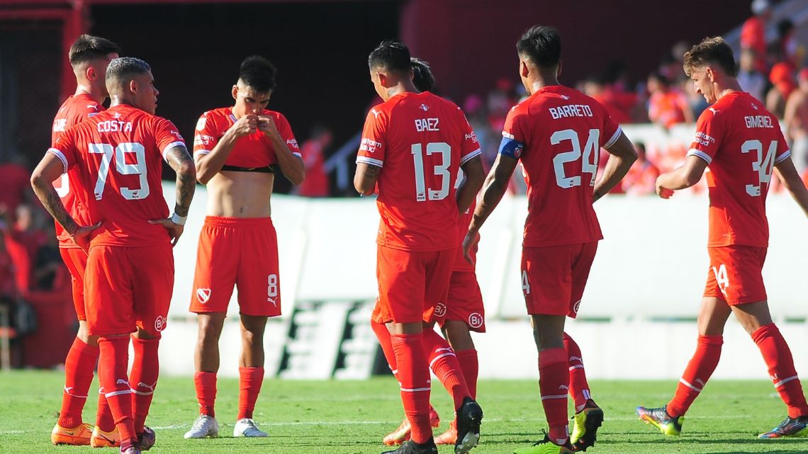 Independiente suffers: A footballer suffered a serious injury that will sideline him for several months