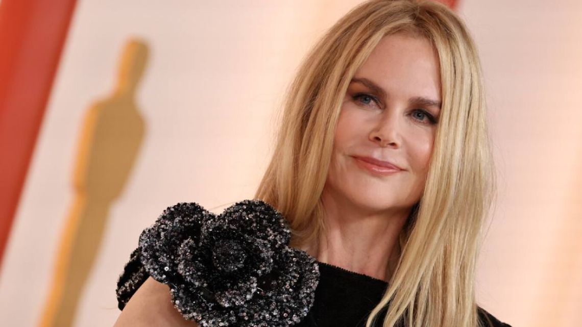 Nicole Kidman mostró su renovado look en los Oscars 2023 tras alejarse