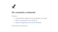 sin conexion internet 13032023