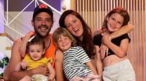 Paula Chaves, Pedro Alfonso y sus hijos