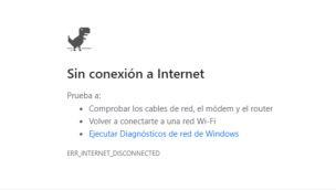 sin conexion internet 13032023
