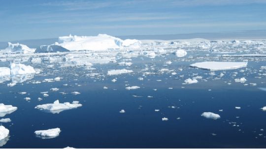 Alerta blanca: la plataforma de hielo marino de la Antártida descendió a mínimos históricos