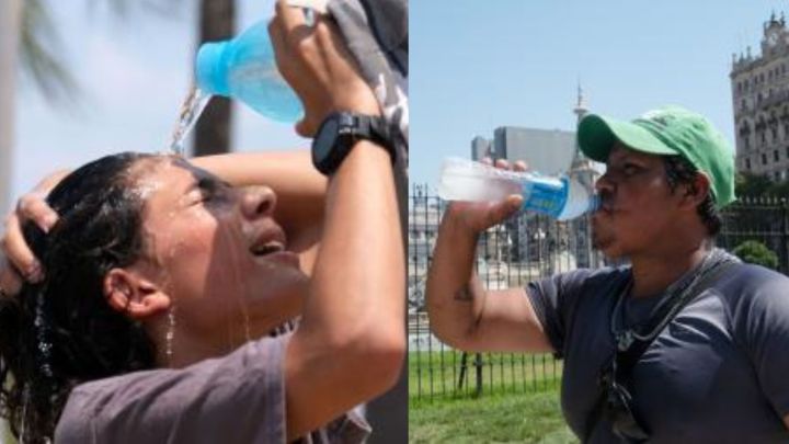 Irritabilidad, cansancio y merma laboral, las consecuencias de un calor extremo que no cesa