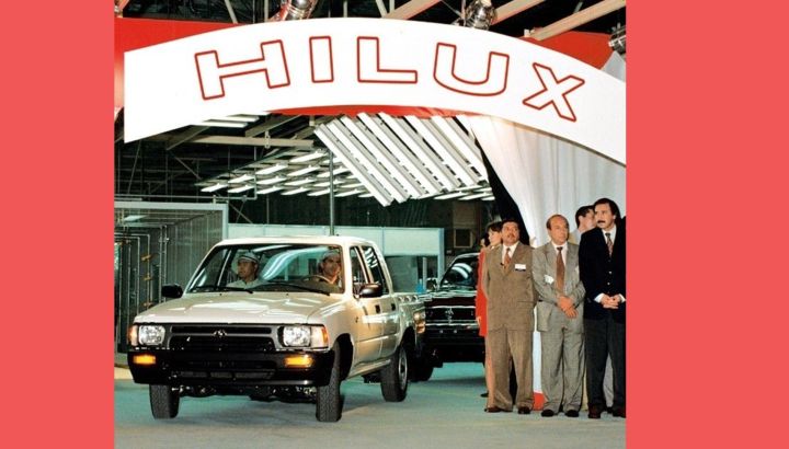Hilux: ¿sabés qué significa el nombre de la pick-up de Toyota?