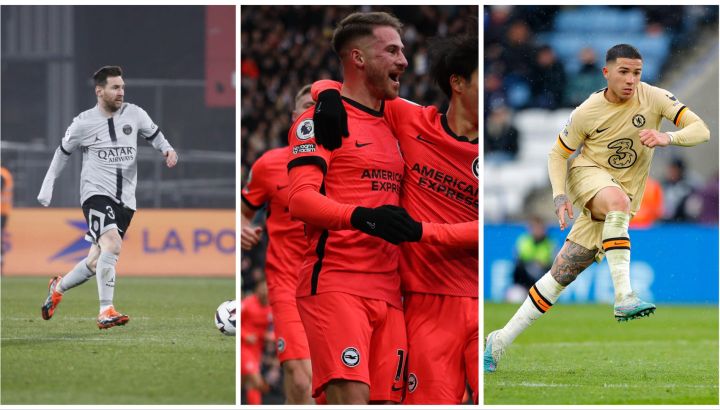 Messi, Mac Allister y Enzo Fernández, presente y futuro albiceleste
