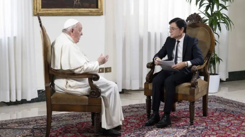 El Papa Francisco entrevistado por Jorge Fontevecchia