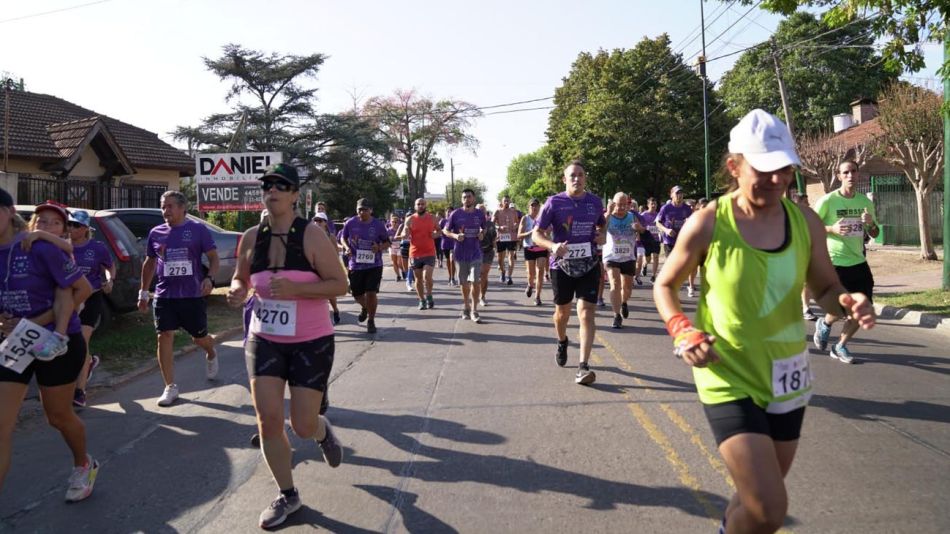 En medio de la ola de calor, un hombre murió durante una maratón en Ituzaingó