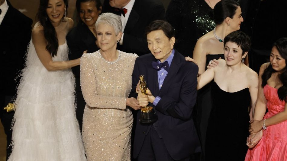 Oscars 2023: "Everything Everywhere All At Once" ganó a Mejor Película