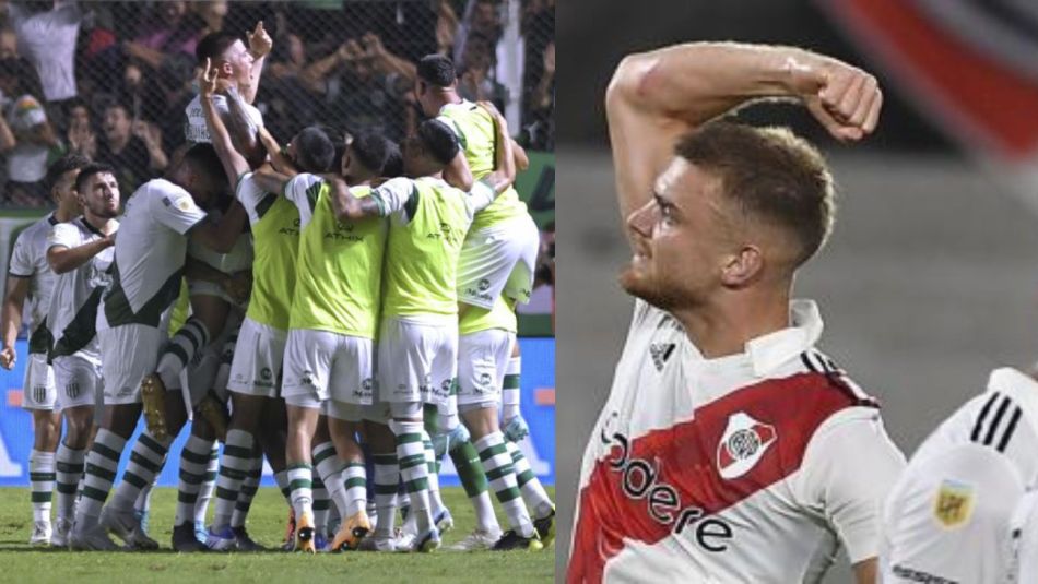 Liga Profesional: River goleó a Godoy Cruz y Boca perdió contra Banfield