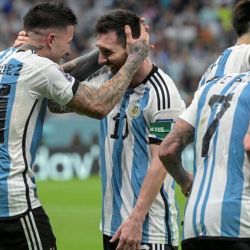 El primer encuentro del año de la Selección Argentina | Foto:CEDOC