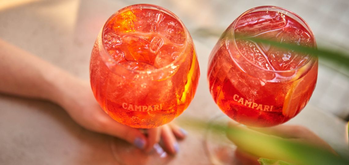 Tragos de estación: recetas con Campari de tres famosos bartenders 