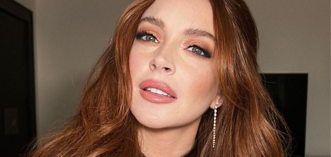 Lindsay Lohan será mamá por primera vez