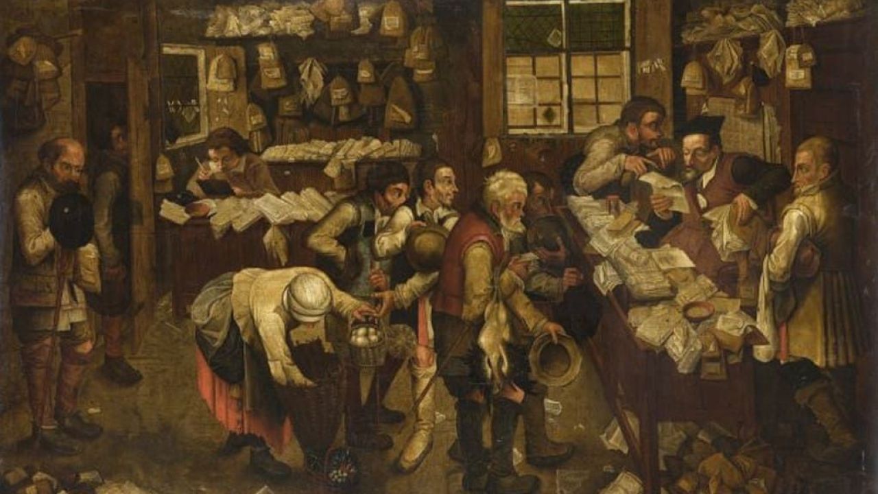  "L'Avocat du village" de Brueghel "el Joven" | Foto:CEDOC