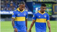 Sin lugar en el selccionado colombiano y desconocido en Boca, la floja realidad de Fabra