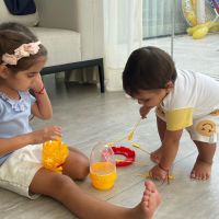 Eliana Guercio presentó a su hijo Luca y sorprendió por su parecido con Chiquito Romero