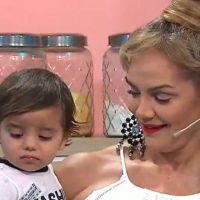 Eliana Guercio presentó a su hijo Luca y sorprendió por su parecido con Chiquito Romero