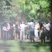 Murió Carlos Blaquier: las imágenes de su último adiós