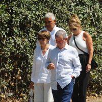 Murió Carlos Blaquier: las imágenes de su último adiós