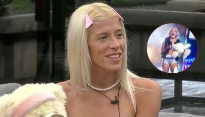 Gran Hermano el accidentado ingreso de Camila al estudio 