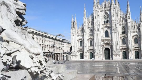 La historia de la construcción de Milán