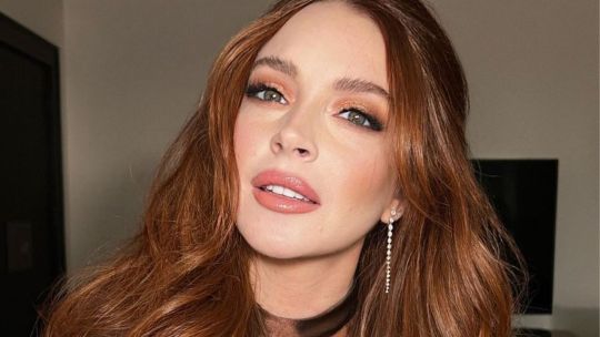 Lindsay Lohan PORTADA