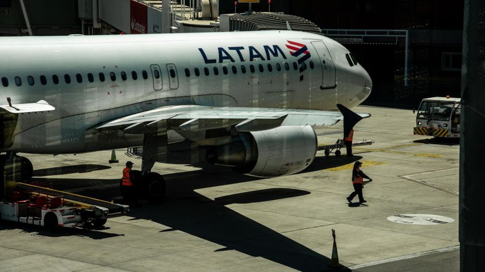 Arturo Merino Benitez International Airport Ahead Of Latam Airlines Earnings