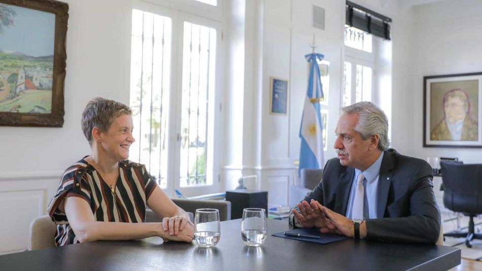 Alberto Fernández designó a Verónica Gómez al frente de la Oficina Anticorrupción 20230314