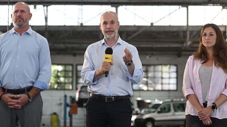 Larreta anunció cambios en la VTV 20230314