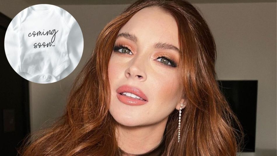 Lindsay Lohan embarazada