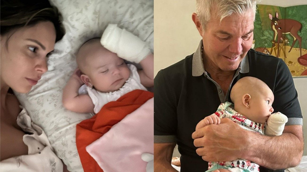 Barby Franco y Fernando Burlando celebraron los 3 meses de su hija desde la  clínica: "Estamos matando al bichito" | Exitoina