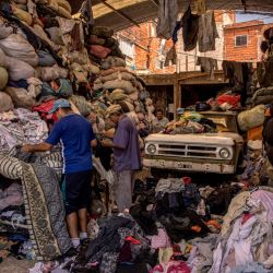 With inflation surging and nearly 40 percent of the population in poverty, residents of low-income neighbourhoods in Argentina are struggling to survive.