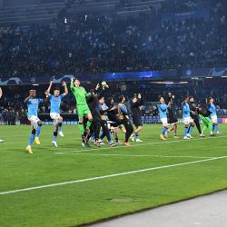 Napoli hizo historia en el Maradona