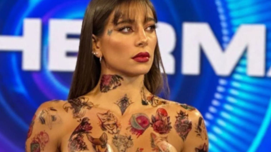 Gran Hermano Los Memes Por El Extravagante Look De Sol Pérez Plagado De Tatuajes Exitoina