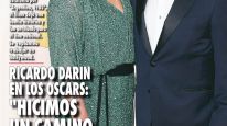 Ricardo Darín en los Oscars: "Hicimos un camino glorioso"