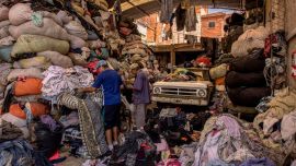 With inflation surging and nearly 40 percent of the population in poverty, residents of low-income neighbourhoods in Argentina are struggling to survive.