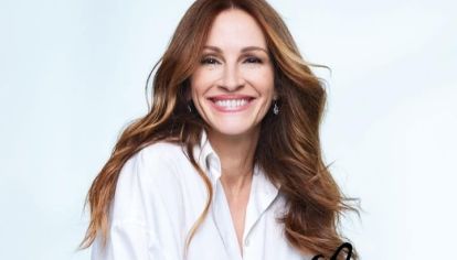El moño con flequillo es el comodín favorito de las celebridades