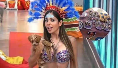 Gran Hermano una nena festejó su cumpleaños con temática Romina