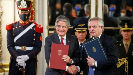 Inesperada escalad diplomática entre Ecuador y Argentina