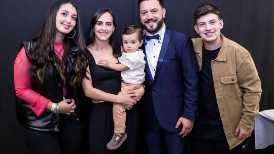 Lucas Sugo en su mejor momento.