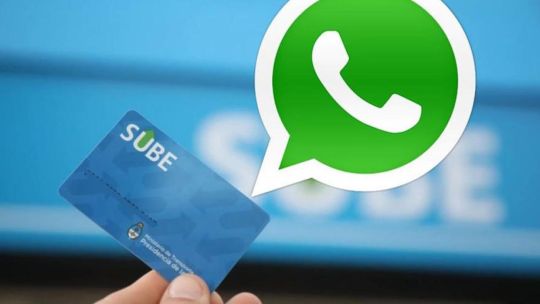 Tarjeta SUBE: cómo comprarla por WhatsApp