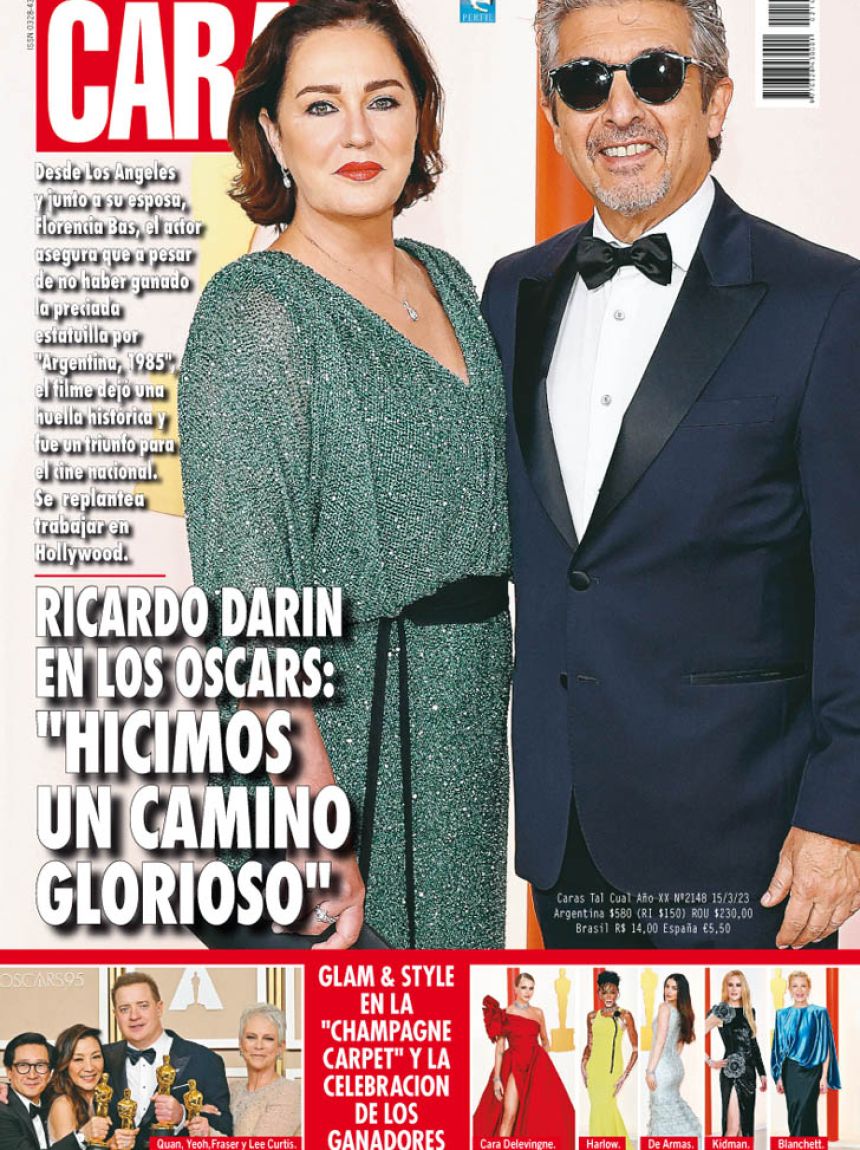 Ricardo Darín en los Oscars: "Hicimos un camino glorioso"
