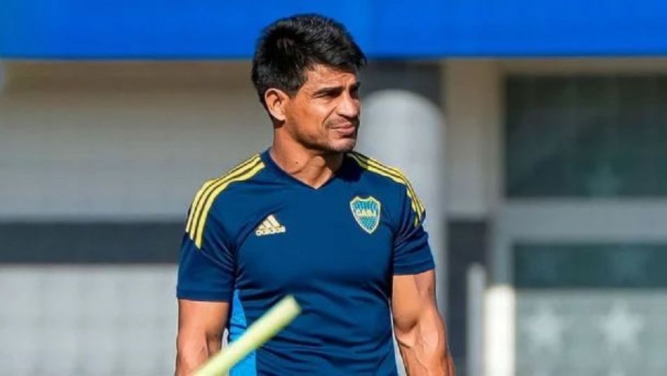 Hugo Ibarra, entrenador de Boca