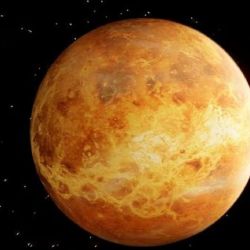 El respiradero fue descubierto en el ala norte del volcán de Venus.