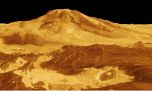 Mirá el gigantesco volcán activo que descubrieron en Venus