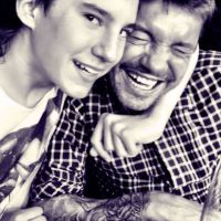 Marcelo Tinelli le dedicó un emotivo mensaje a su hijo Francisco en su cumpleaños: "Tu felicidad es la mía"