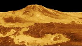 Los investigadores afirman que Venus es volcánicamente activo.