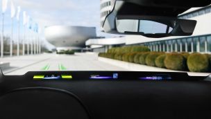 BMW Panoramic Vision: así es lo último en Head-Up Display