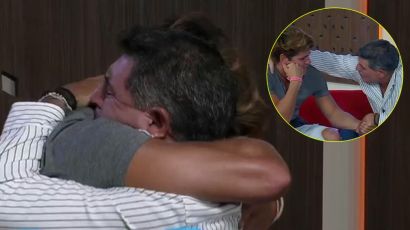 Marcos Ginocchio y su padre Jose