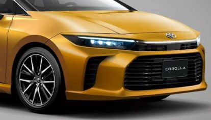 Mirá como podría ser la nueva generación del Toyota Corolla
